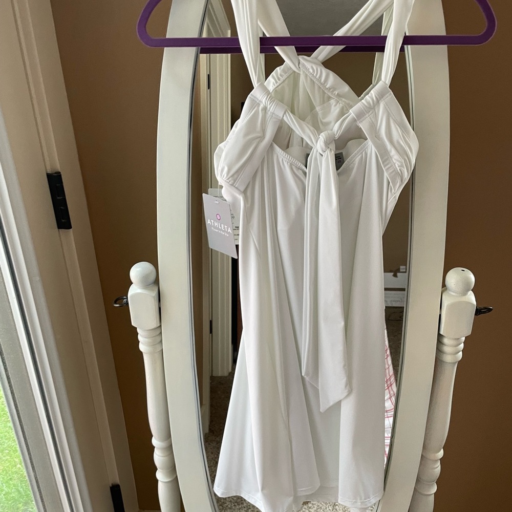 Two swim dresses